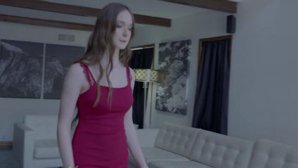 Черный отчим неплохо утешил свою смазливую падчерицу #1