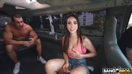 Качок снял в Майами латину и впердолил ей #3