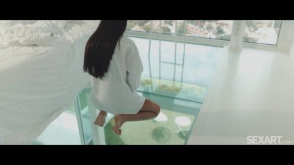 Взбодрил красивую сучку горячим сексом по утру #1