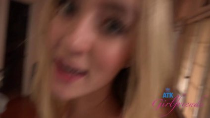 Худая сучка утолила страсть голодного друга #8