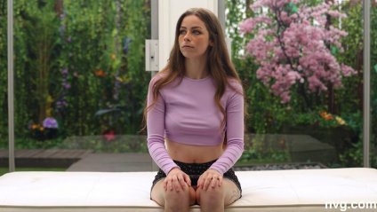 Прошла кастинг с еблей в киску и горячим минетом #2