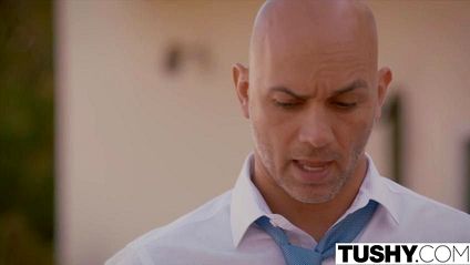 Пьяная студентка сосет огромный член декана #2